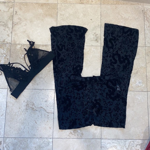 Stretch sexy sheer pant elastic - Picture 5 of 6